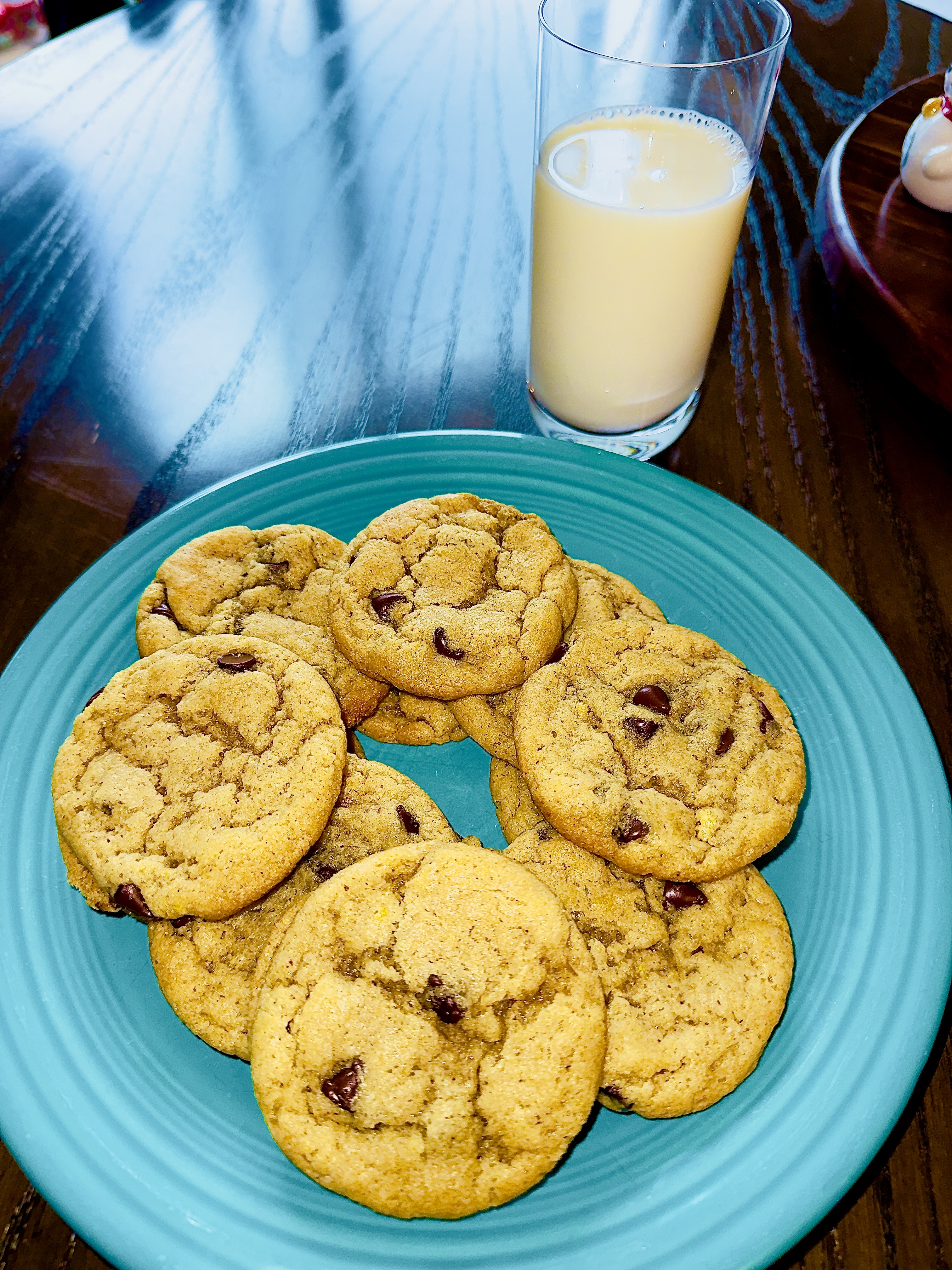 Brown Butter Chocolate Chip Cookies (sourdough)