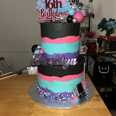 Two Tiered Cake