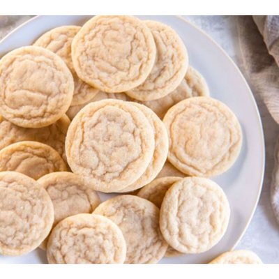 Butter Sugar Cookies (12) 