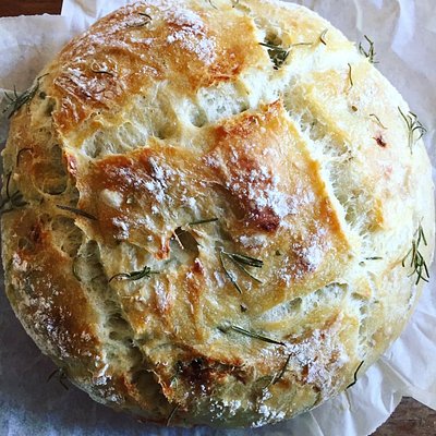 Roasted Garlic & Rosemary
