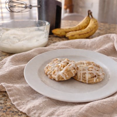 Banana Cream Cookies