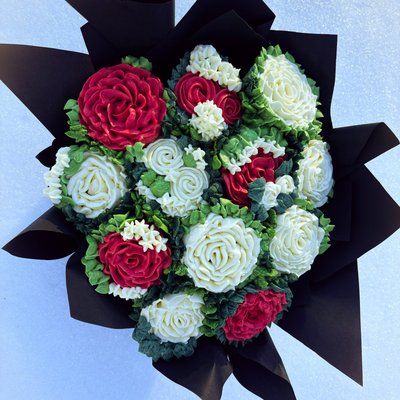 7 CT cupcake Bouquet  💌🧁