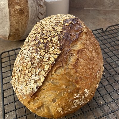 Honey Oat Sourdough