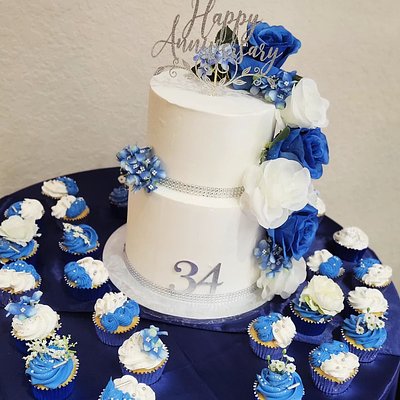 Tiered Cakes 