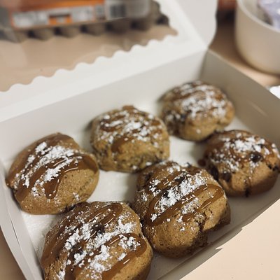 Protein Cookies- 6 Pack 