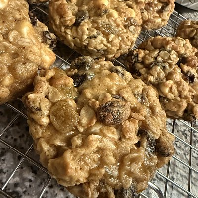 Baked & Basic: Oatmeal Raisin Cookies 