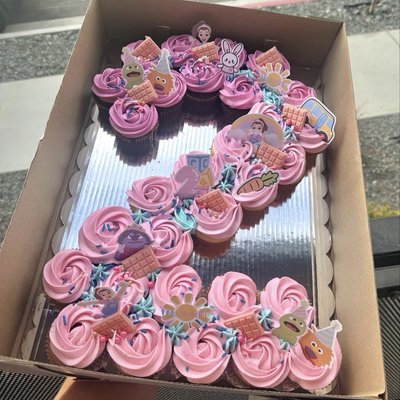 Number Cupcakes