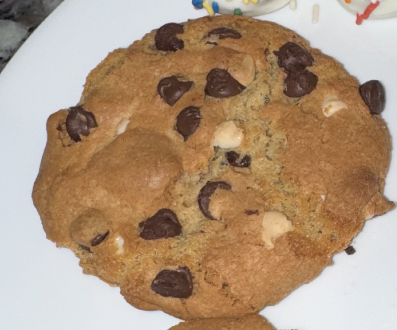 Gluten free Double chocolate (milk and white chocolate)