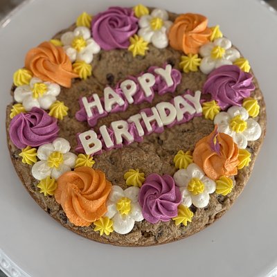 Gluten Free Birthday Cookie Cake (8 inch round)