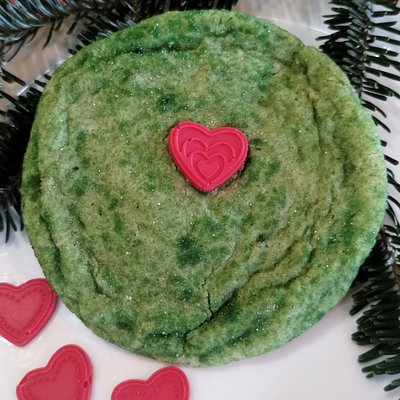Grinch Sugar Cookie (1/2 Dozen)
