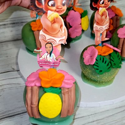 3-D Candy Apples