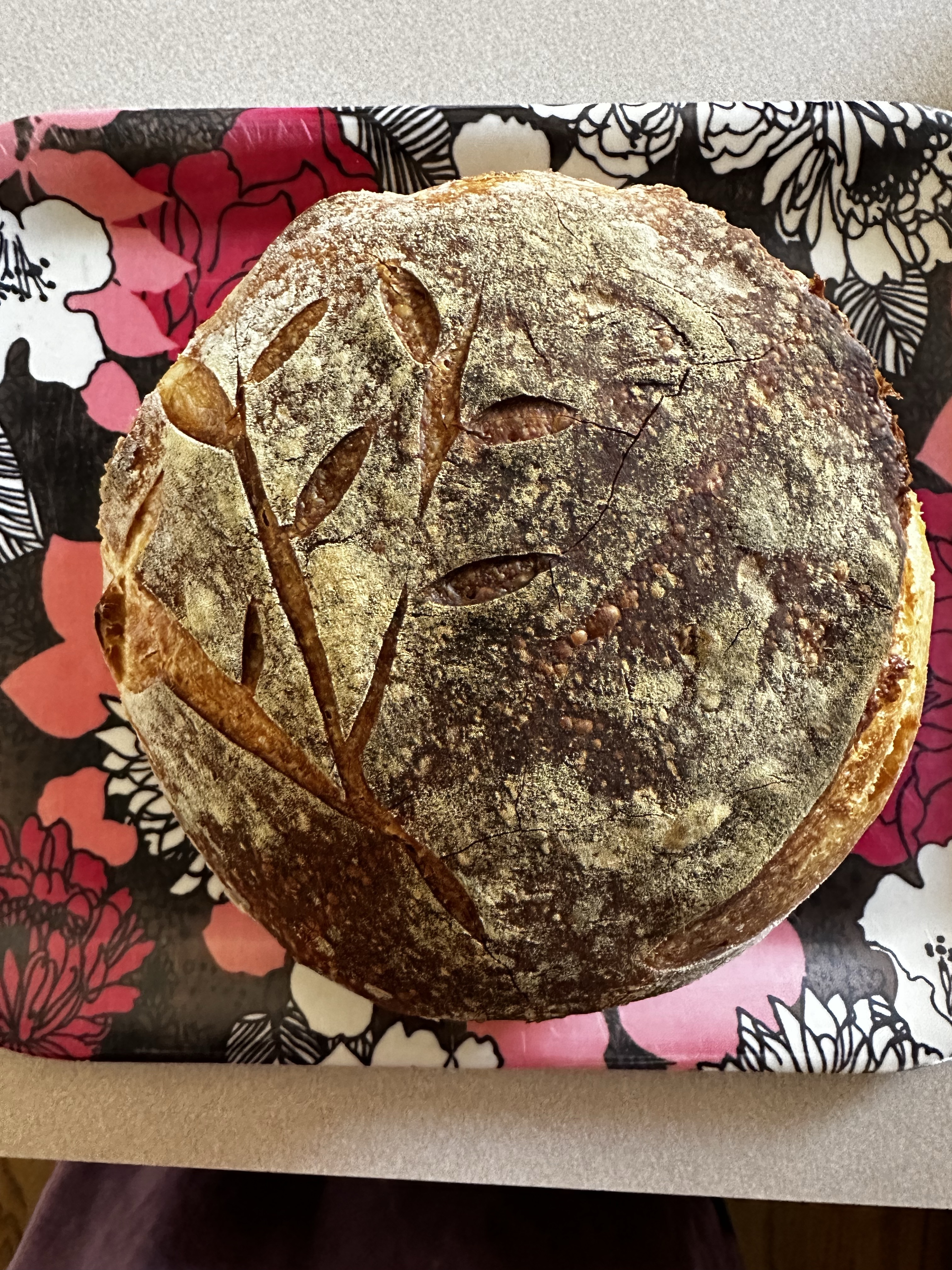 Everything Sourdough Loaf