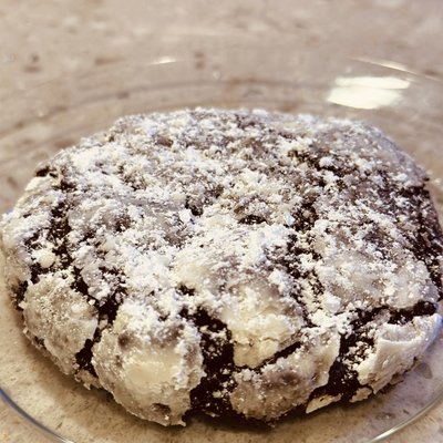 WICKED-Chocolate Crinkle Cookie