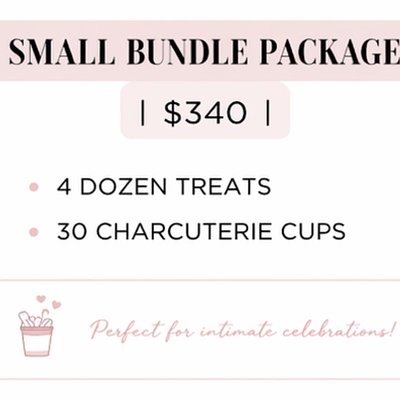 Small Bundle sweets & charcuterie 