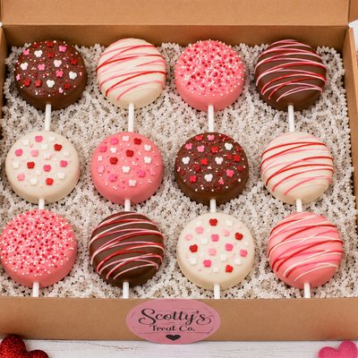 From The Heart Fundraiser Cake Pop Box (12)