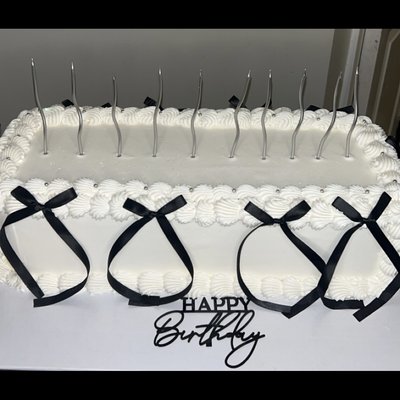 Luxury Table Cake 