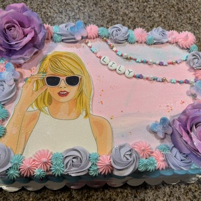 1/2 Sheet Cakes