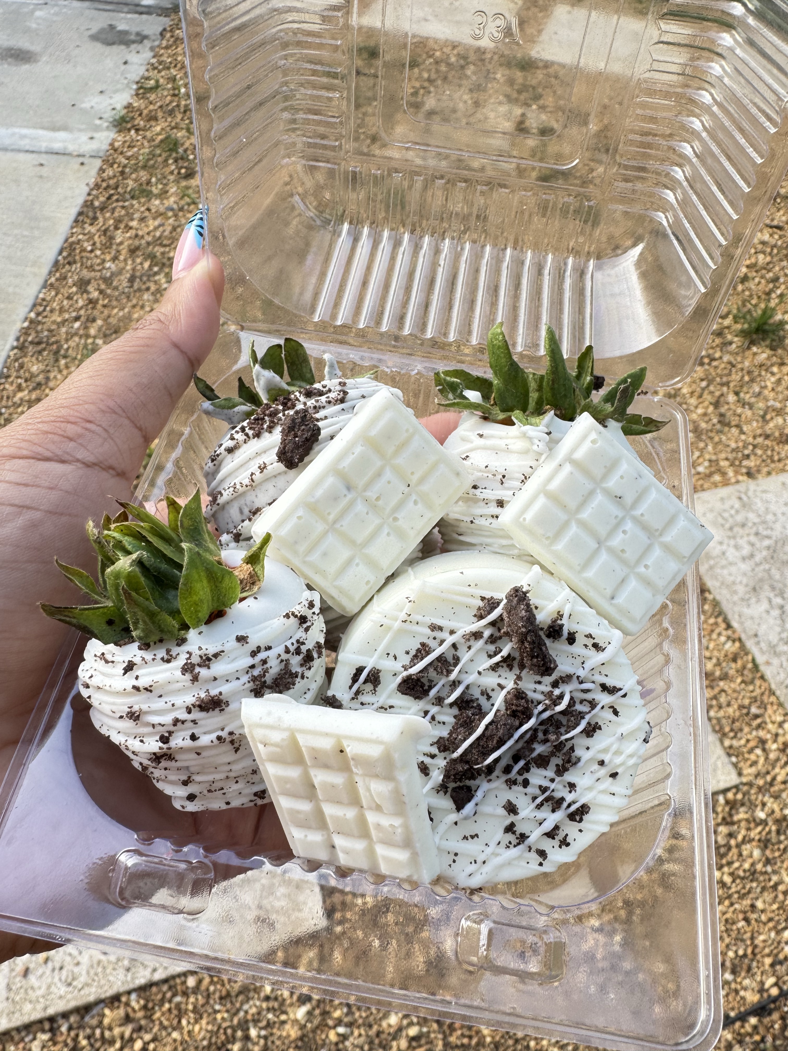 Cookies N cream Dessert Box
