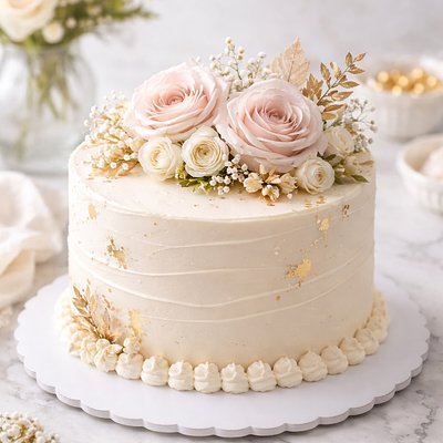 Decorated Cake 8” 2 Layer 