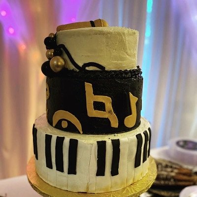  3 Tiered Cakes (starting at)