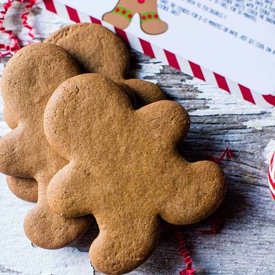 DIY Gingerbread Cookie Decorating Kit