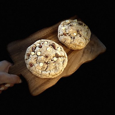 Jumbo Maple White Chocolate Pecan 