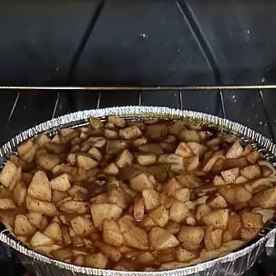 Apple Pie Cheesecake
