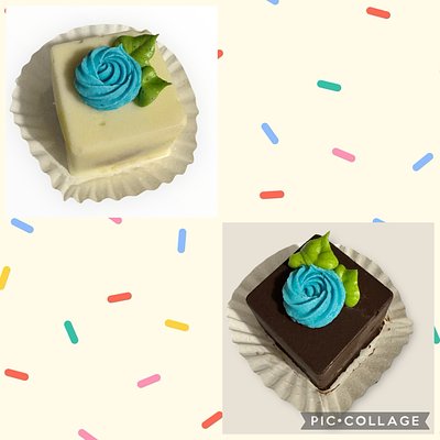 Petit fours - Cake Bites