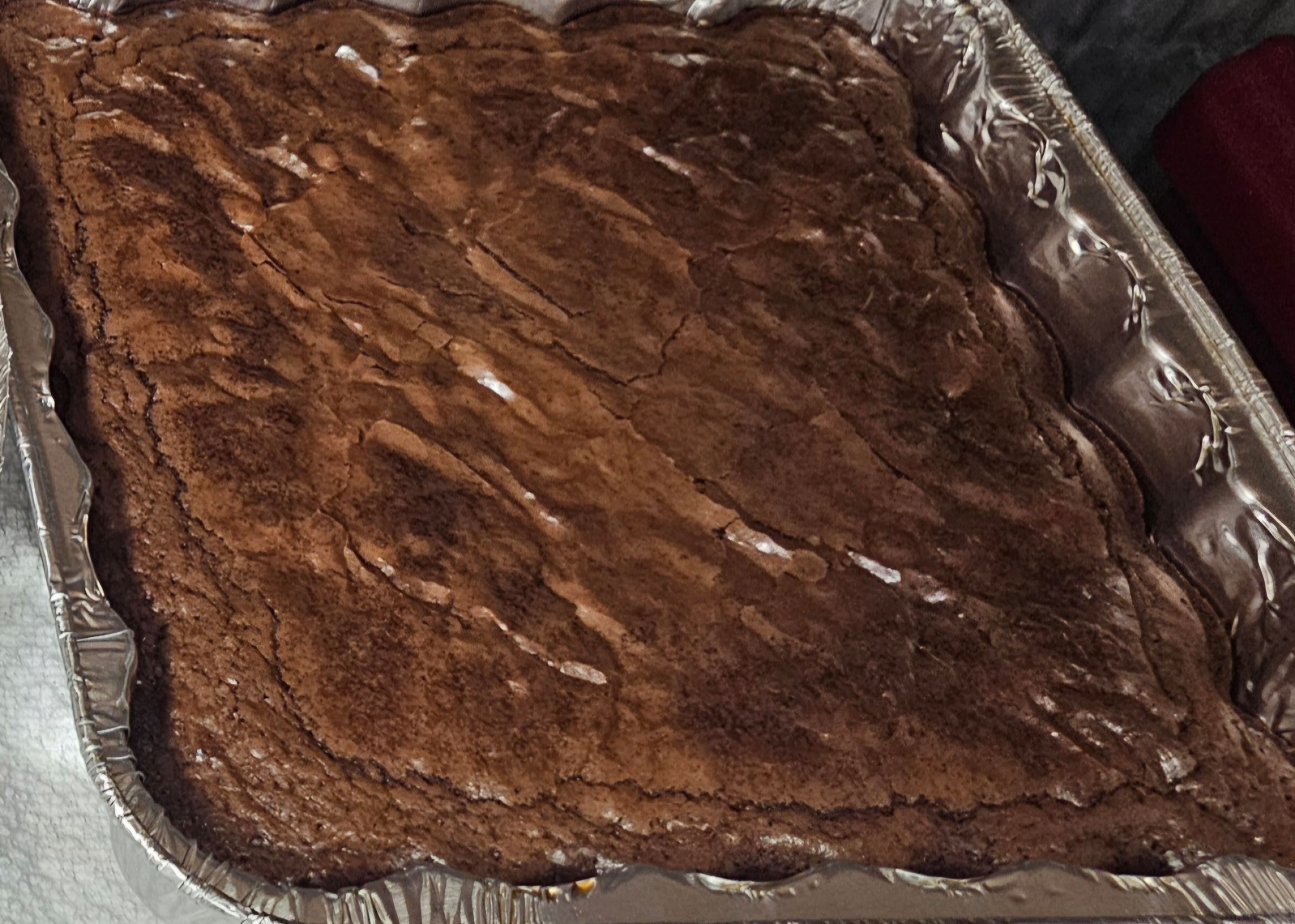 Walnut Brownies 