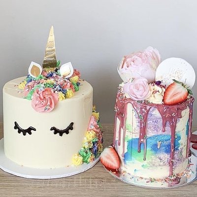 7 inch Cake (feeds 25-30)