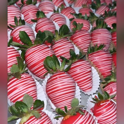 Chocolate Covered Strawberries 