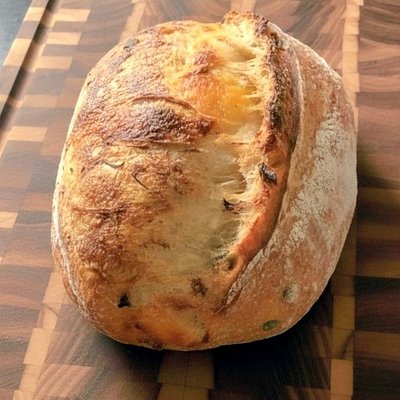 Jalapeño & Cheddar Sourdough Country Loaf