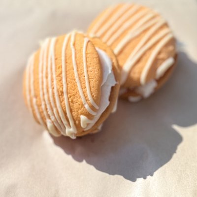 Orange Creamsicle Cookies
