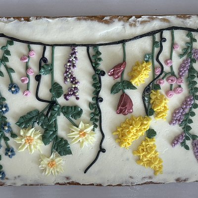 Full Cookie Sheet Cake (24-36 Servings)