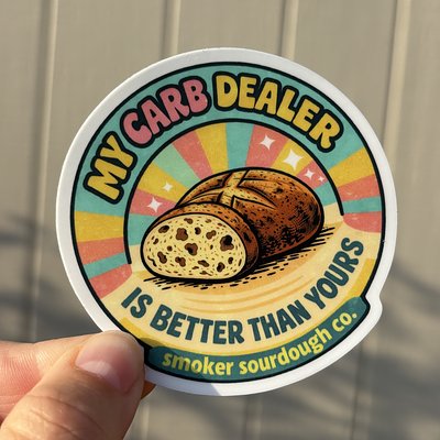 Carb Dealer Vinyl Sticker 