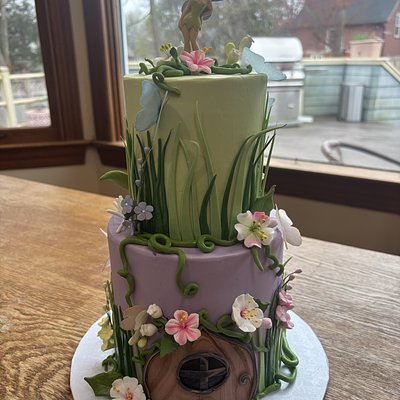 4” & 6” Round Cake (25 ppl)