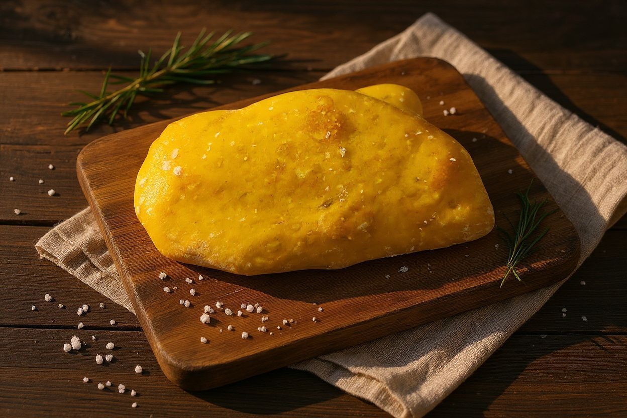  Turmeric Rosemary Ciabatta Rolls (6)