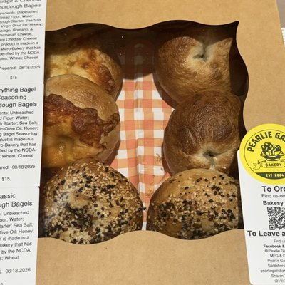 Bagels - Mixed 12 Pack