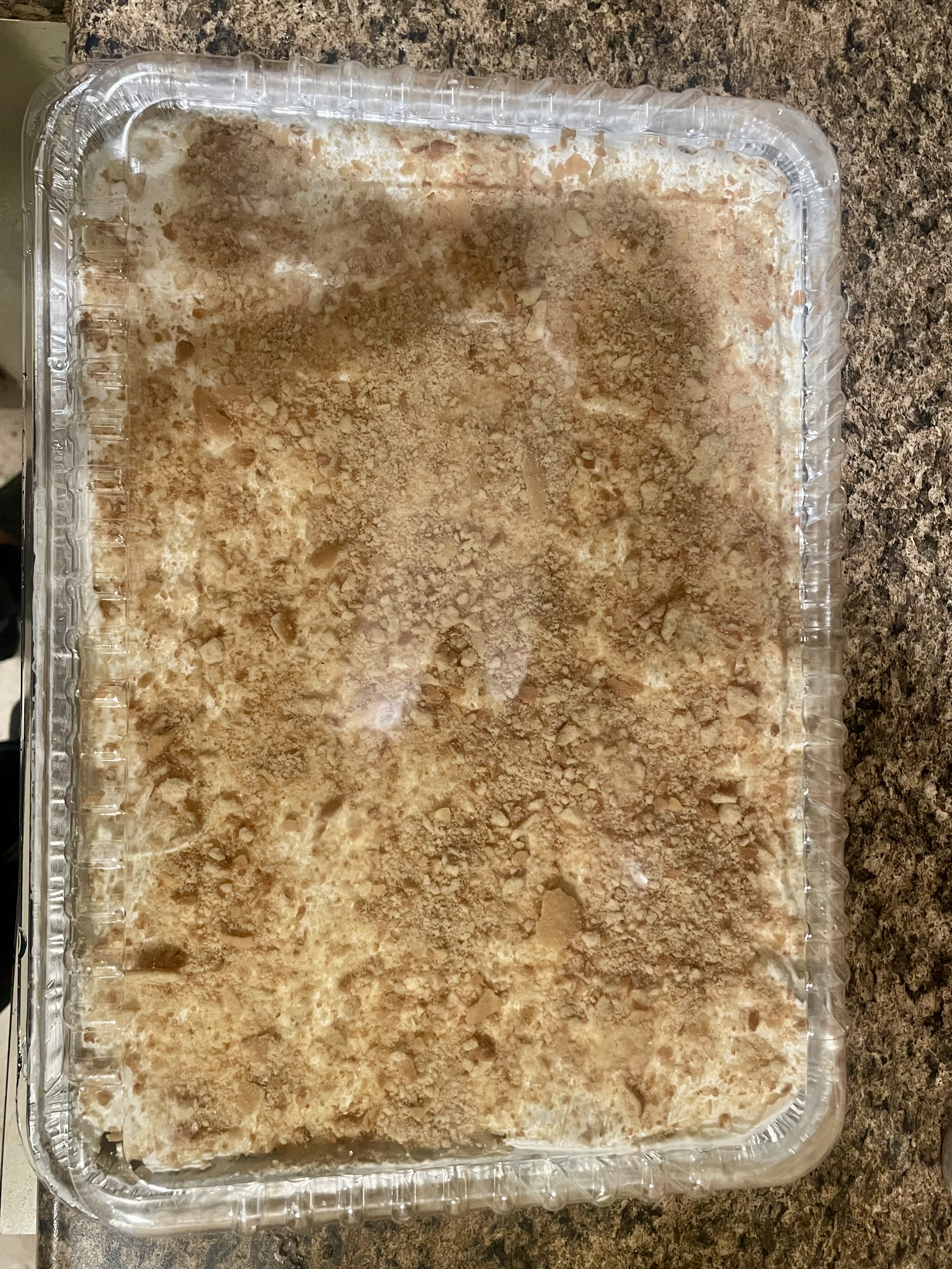 Pan of Banana Pudding 