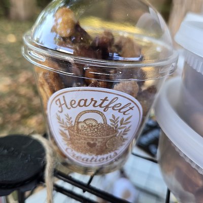 Spiced Candied Nuts