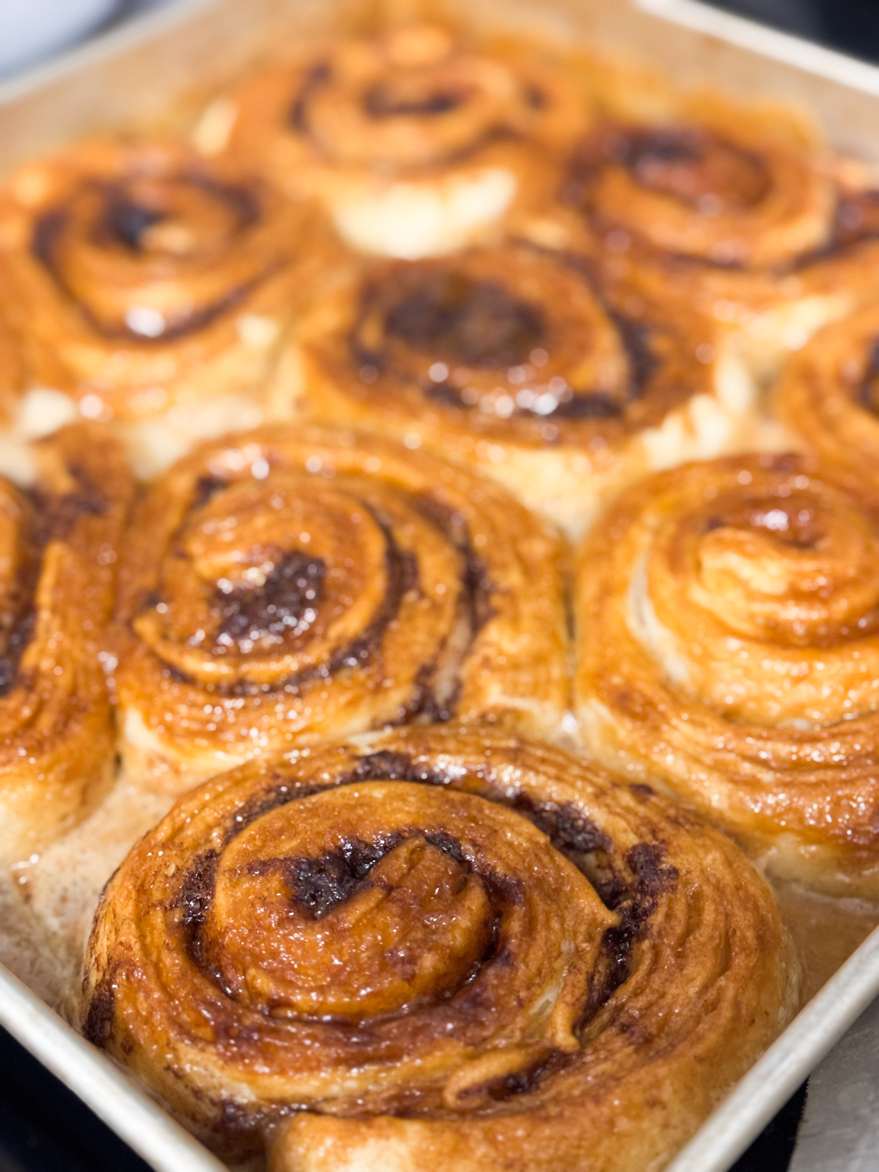 Cinnamon Roll Individual 