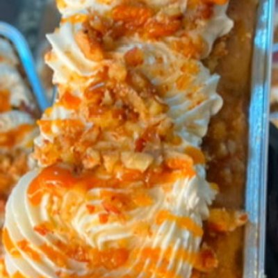 Butter Pecan  Cake 