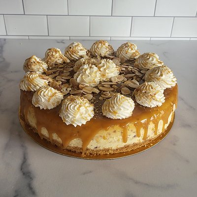 Caramel Almond Cheese 