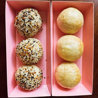 Sourdough Bagel Bites (12ct) (Plain)