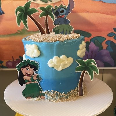 Mini Smash Cake