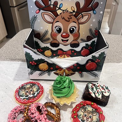 Reindeer Box