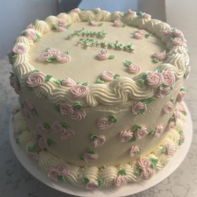 9 Inch Cake