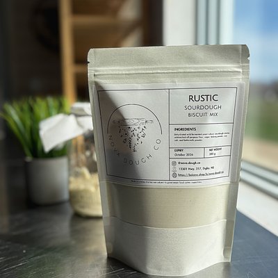 Rustic Sourdough Biscuit Mix