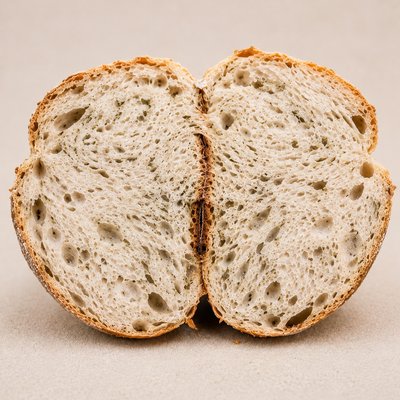 Everything Bagel Sourdough Bread 