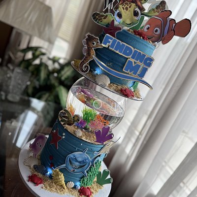 2 Tier Cakes (3 Layers In Each Tier)
